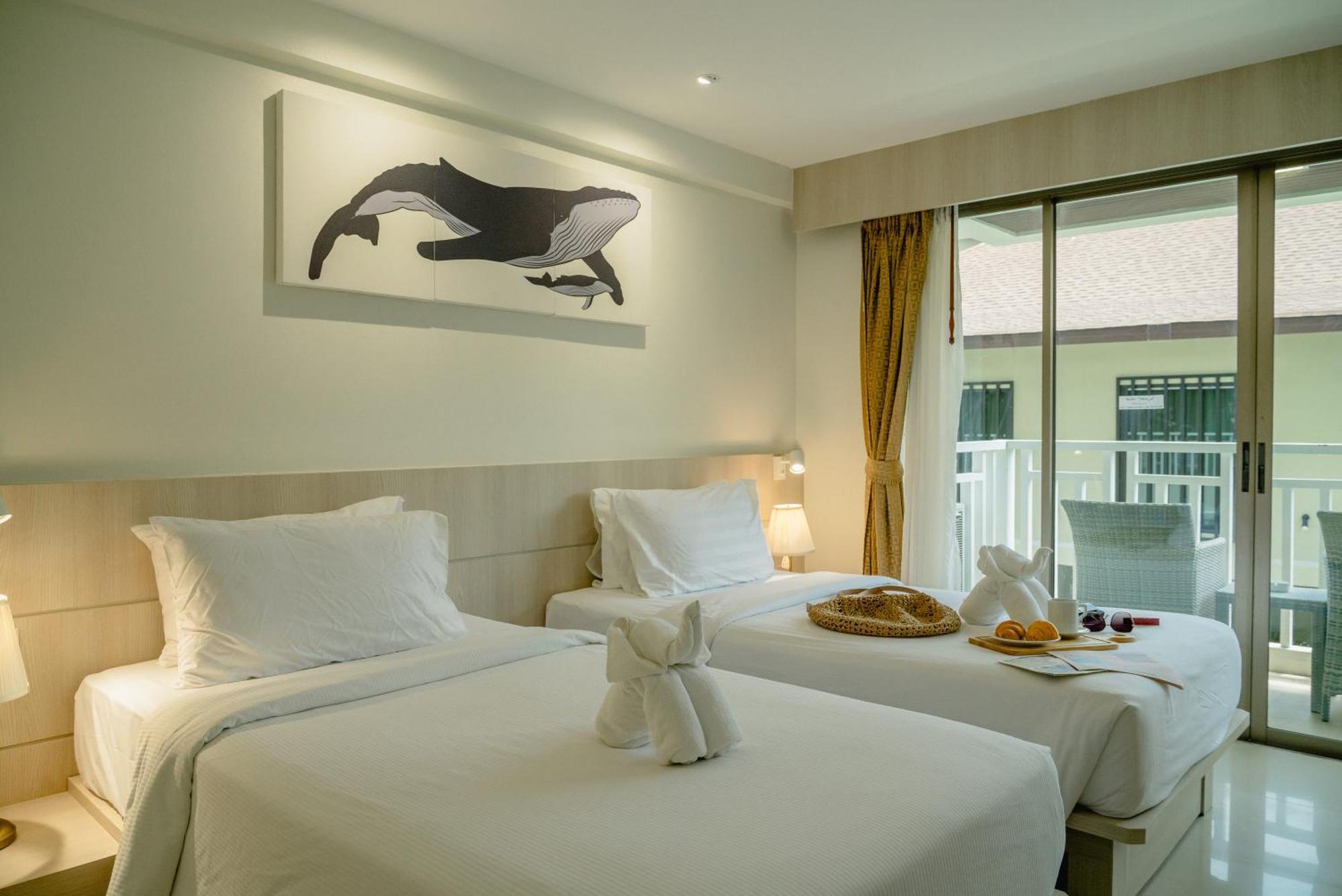 Habitación Doble Superior con balcón